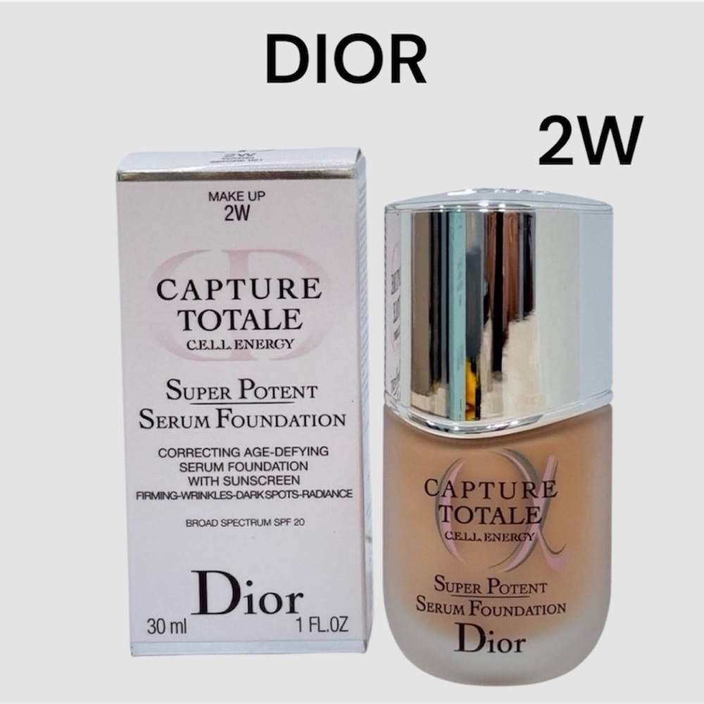 Capture Totale Super Potent Serum Foundation 2W